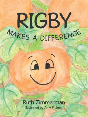 cover image of Rigby Makes a Difference